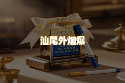 汕尾外烟爆